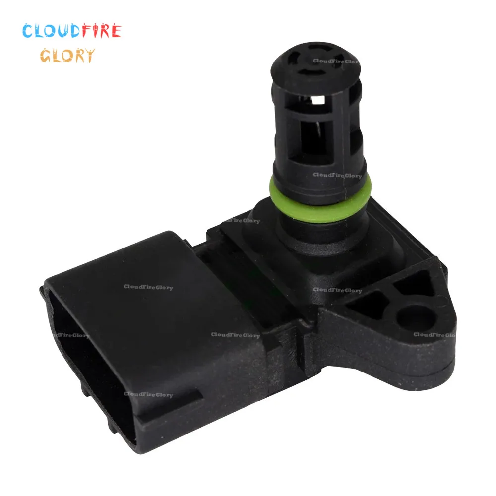 CloudFireGlory Manifold Intake Air Pressure MAP Sensor For Dodge Ram 2500/ 3500 6.7L 2007-Up 4921322