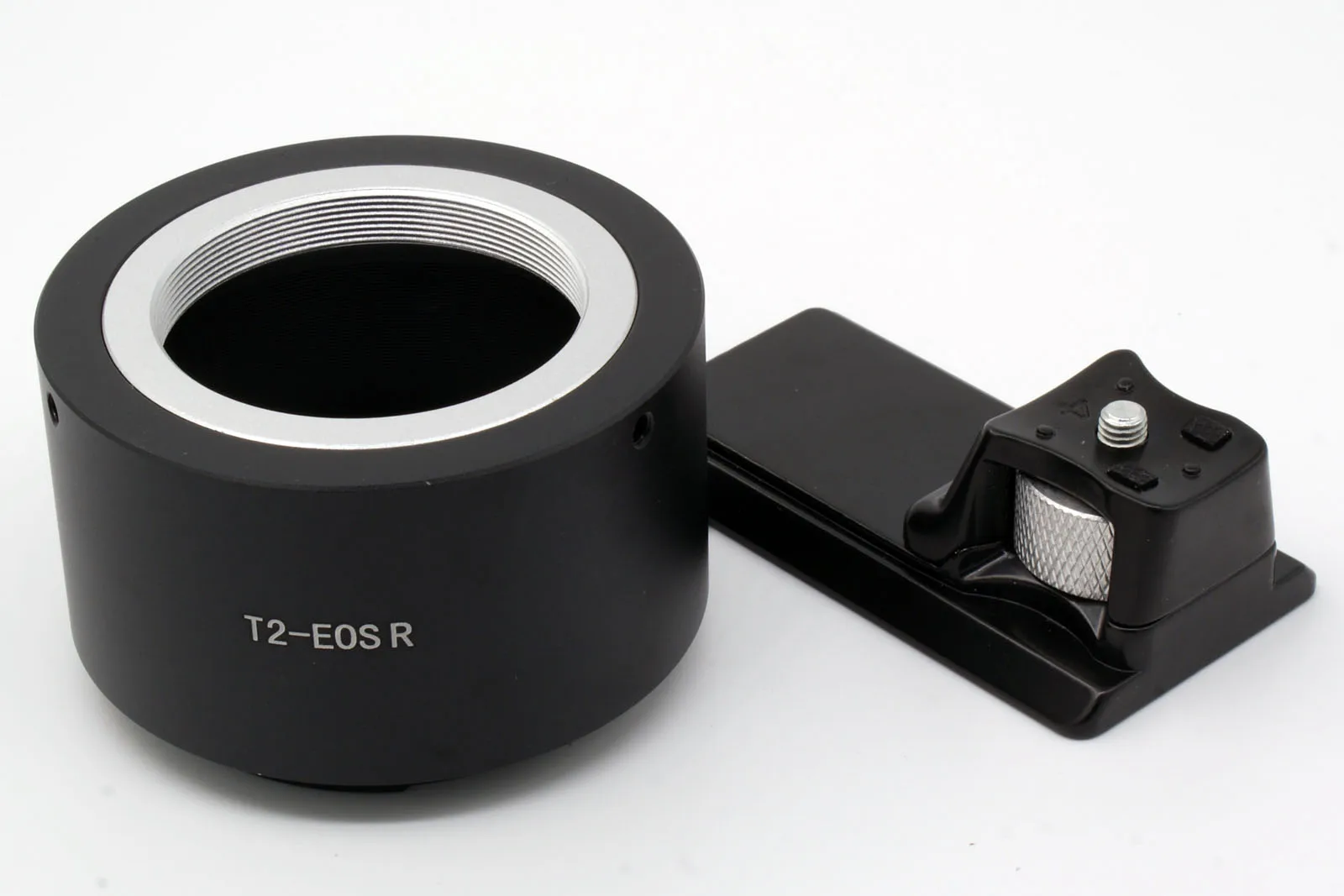 T2-ER Tripod Stand Adapter For T2 T lens Telescope to Canon EOS R R5 R6 Camera