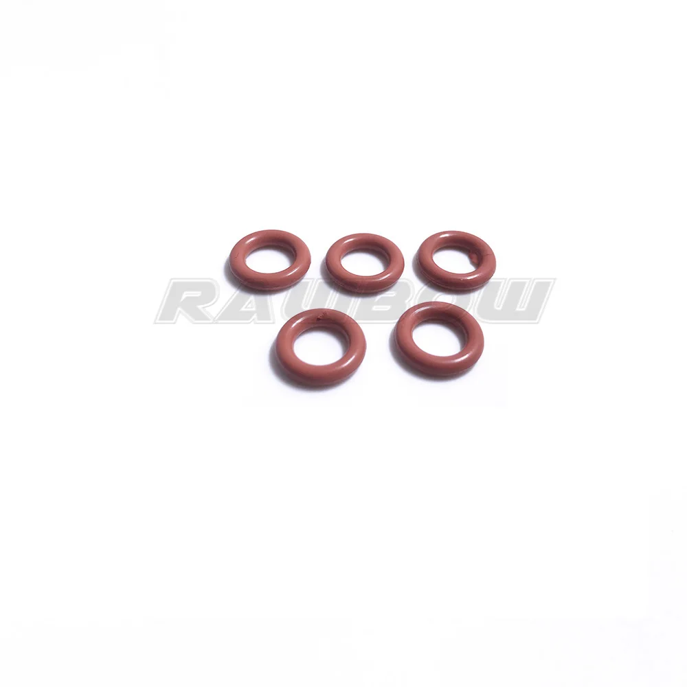 100 PCS Size 6.8*2.4mm of 6D8137610000 Fuel Injector O Ring For YAMAHA Outboard MARINE  for Lexus GS350 GS450h IS350 Car