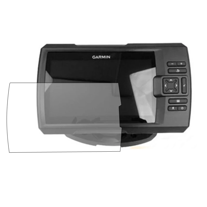 Protector de pantalla transparente y suave, 2 piezas, película protectora para Garmin Striker Vivid 7, 7cv, 7sv, 7dv, rastreador GPS, accesorios