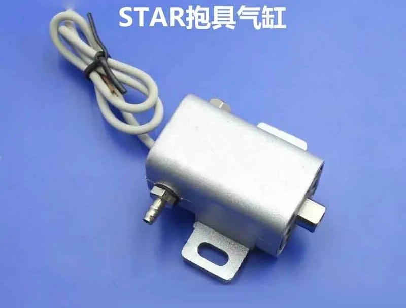 

Manipulator Accessories SATR Holding Cylinder MCD 10 with Detection Switch Star Tower Pneumatic Holding Clamp