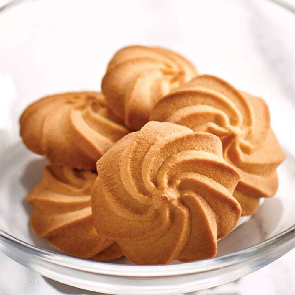 Multi-Shape Small Biscuit Making Machine Commercial Hard Cookie Maker Automatic Sandwich Biscuit Making Equipment for Sale