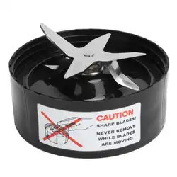 1000W Juicer Blade Stainless Steel Cross Blade Base Replacement Fit for  Kitchen Blender Parts Accessories