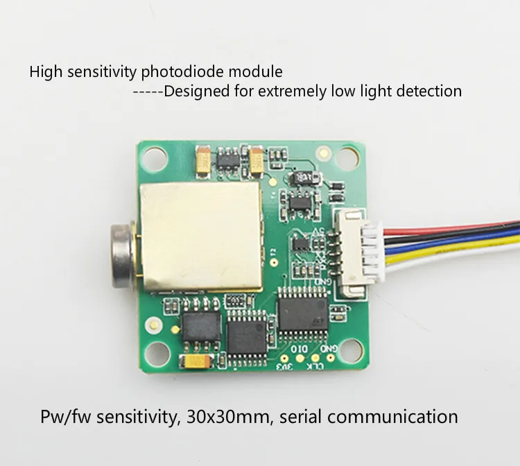 

High Sensitivity Silicon Photodiode Modular Detector Low Light Power Meter Biochemical Medical Fluorescence Detection