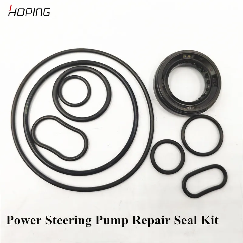 Hoping 1 SET Power Steering Pump Repair Seal Kit for Honda Accord 2003-2007 CRV 2002-2006 For ODYSSEY 2005-2008