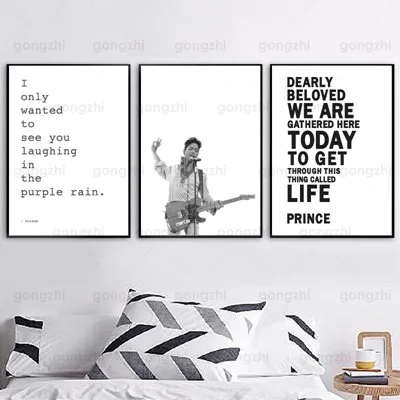 

Modern Letter Canvas Painting Singer Lyrics Declaration Living Room Bedroom Cafe Record Store Decor Printing Hd Customed Poster