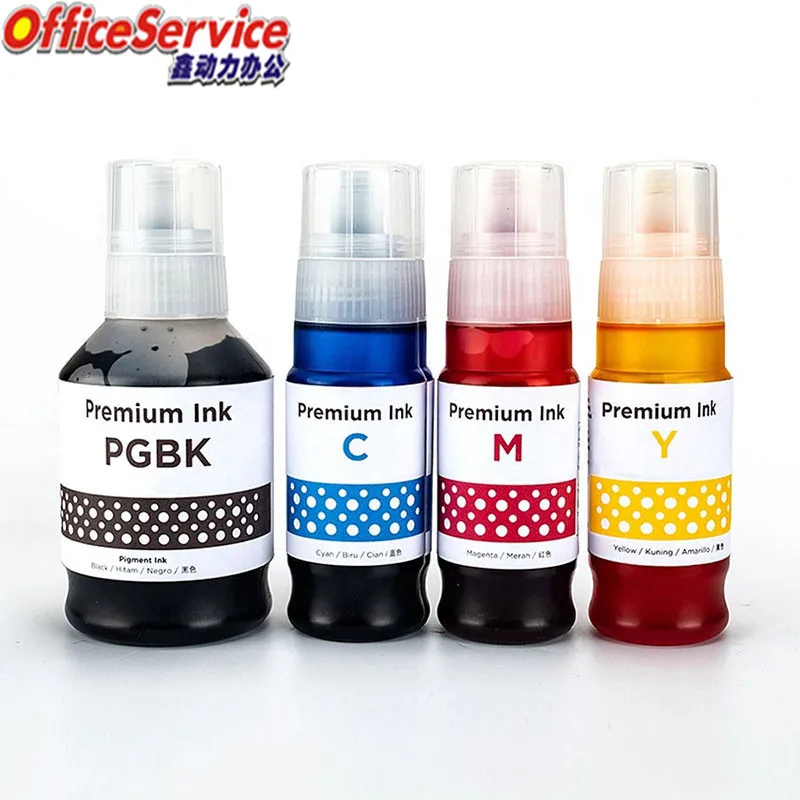 GI51 GI-51 GI 51 ink refill compatible for Canon G1520 G2520 G2560 G3520 G3560 inkjet printer