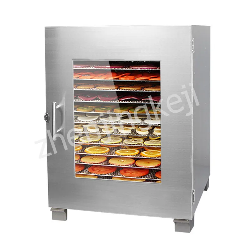 220V Commercial Vegetable and fruit Dryer Food Dehydration Dryer 16 layer fruit Dryer Food Dehydrator