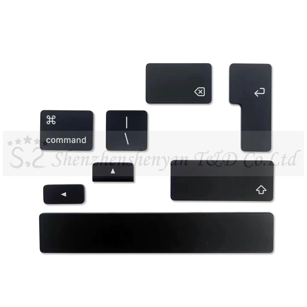 Macbook Pro Retina Keycaps, لابتوب Max Max A2918, A2991, مفاتيح A2992, من من من Macbook ، غطاء المفتاح الكامل ، إصلاح لوحة المفاتيح ، جديد