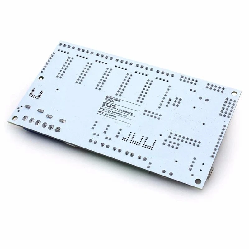 Imagem -06 - Motherboard para Impressora 3d Rumba Mpu Rumba Versão Otimizada Control Board com Cabo