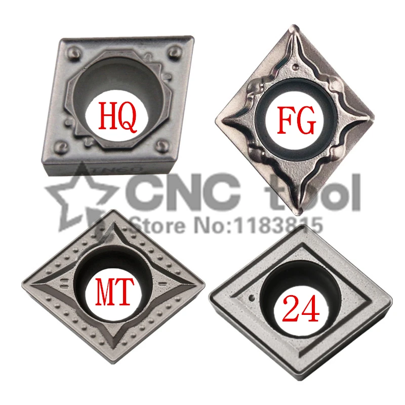 

10 шт. CCMT09T304 CCMT09T308 FG/HQ/MT/24 Cermet Grade карбидная вставка для токарного станка режущие инструменты внутренние токарные инструменты CNC инструменты лезвия