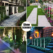 Solar Outdoor Garden Pathway Lights #6