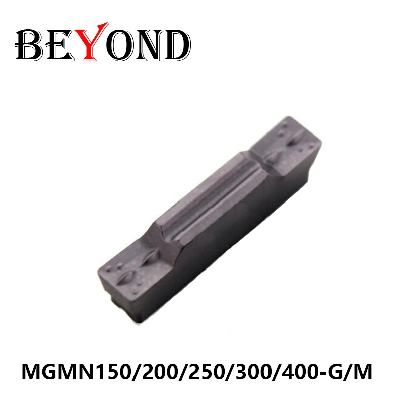 

BEYOND Turning Tool for Cutting MGMN150-G MGMN200-G MGMN250-G MGMN300-M MGMN400-M MGMN500-M BBM18 Grooving Lathe Cutter CNC