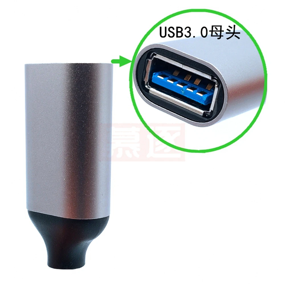 Кабель-адаптер OTG Type-C USB 3.1 Тип C «папа» к USB 3.0 A «мама» OTG Кабель-адаптер для передачи данных