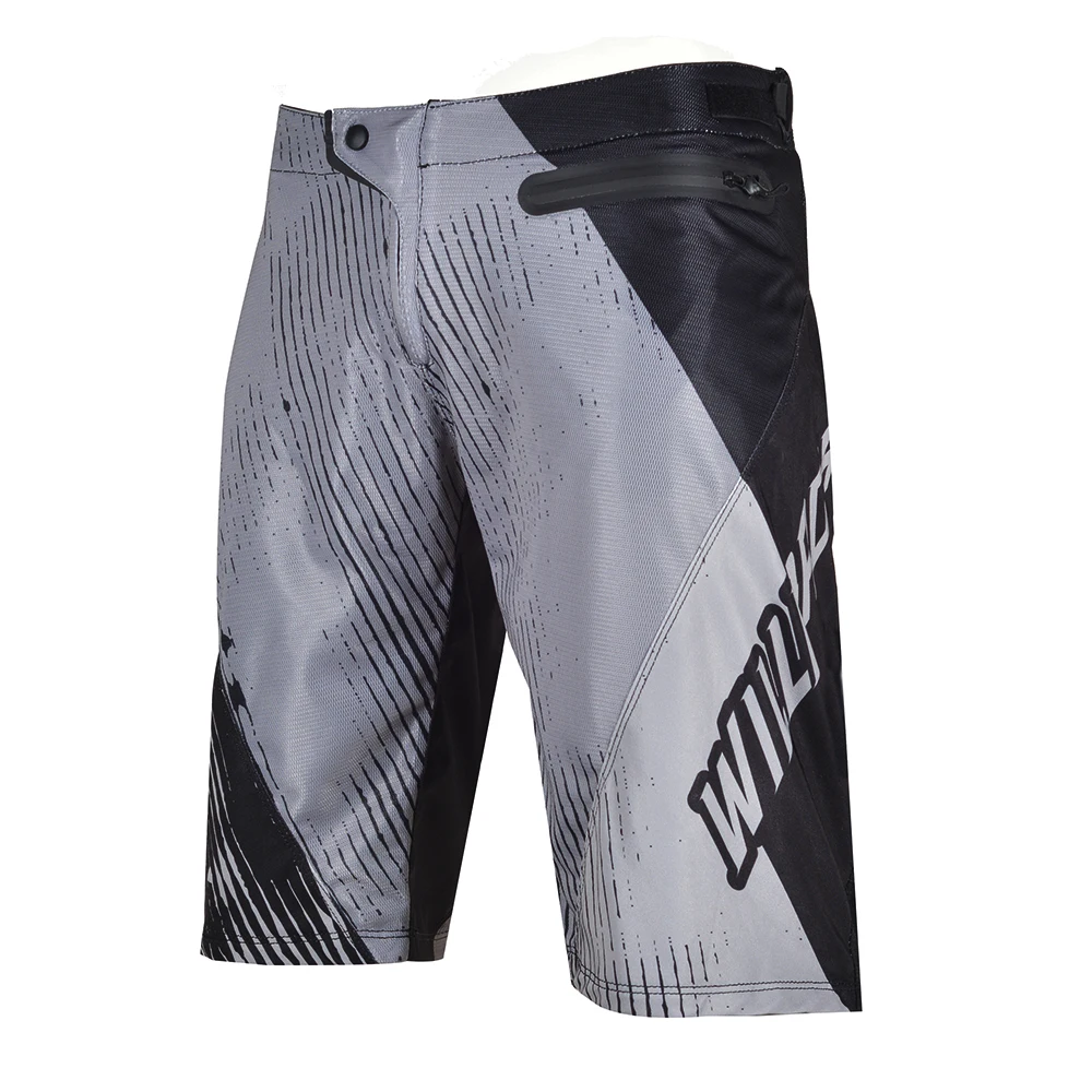 Motocross Sprint Shorts Willbros MTB Bike Offroad Cycling Moto Cross Motor Scooter Summer Short Pants Blue Mens