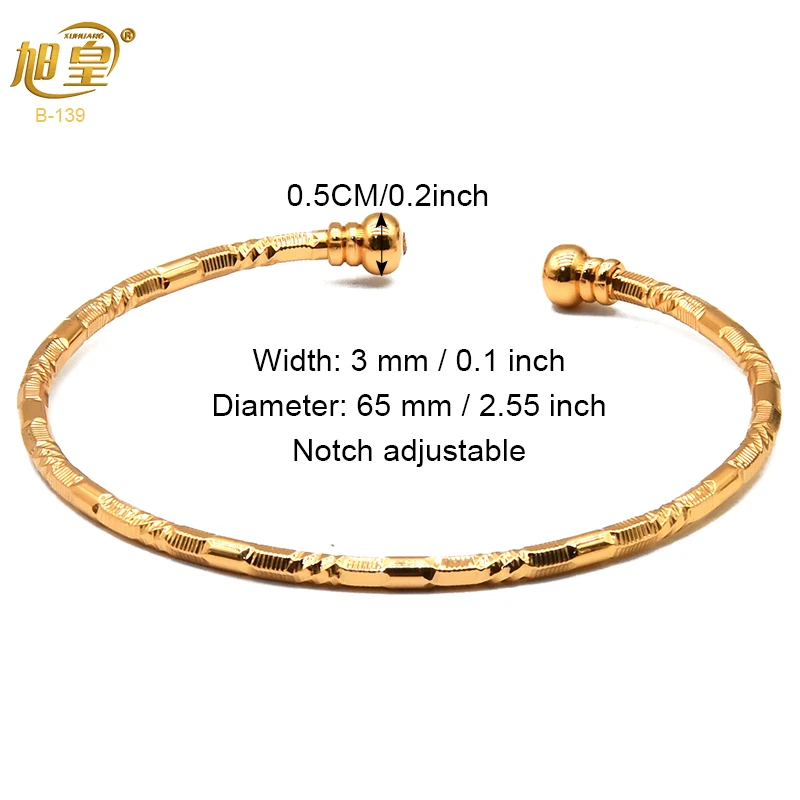 XUHUANG African Jewelry Cuff Bangles For Women Adjustable Gold Plated Bangles Hard Bracelets Dubai Indian Jewellery Wedding Gift