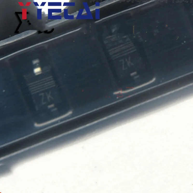 TAI 20 stücke Zener diode PDZ15B siebdruck ZK patch SOD323 0805 15V