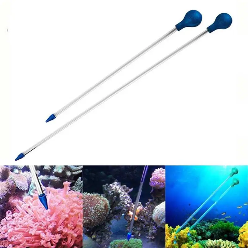 Coral Feeder SPS Tube Liquid Add Reef Tank Fresh Water Aquarium Upgrade Ultra Powerful Coral Feeding Tube 40CM