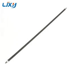 LJXH 6*6mm Square Shape Heating Tube Flexible Straight Type High Temperature Tubular Heater Pipe 230V 570~660W Electric Element