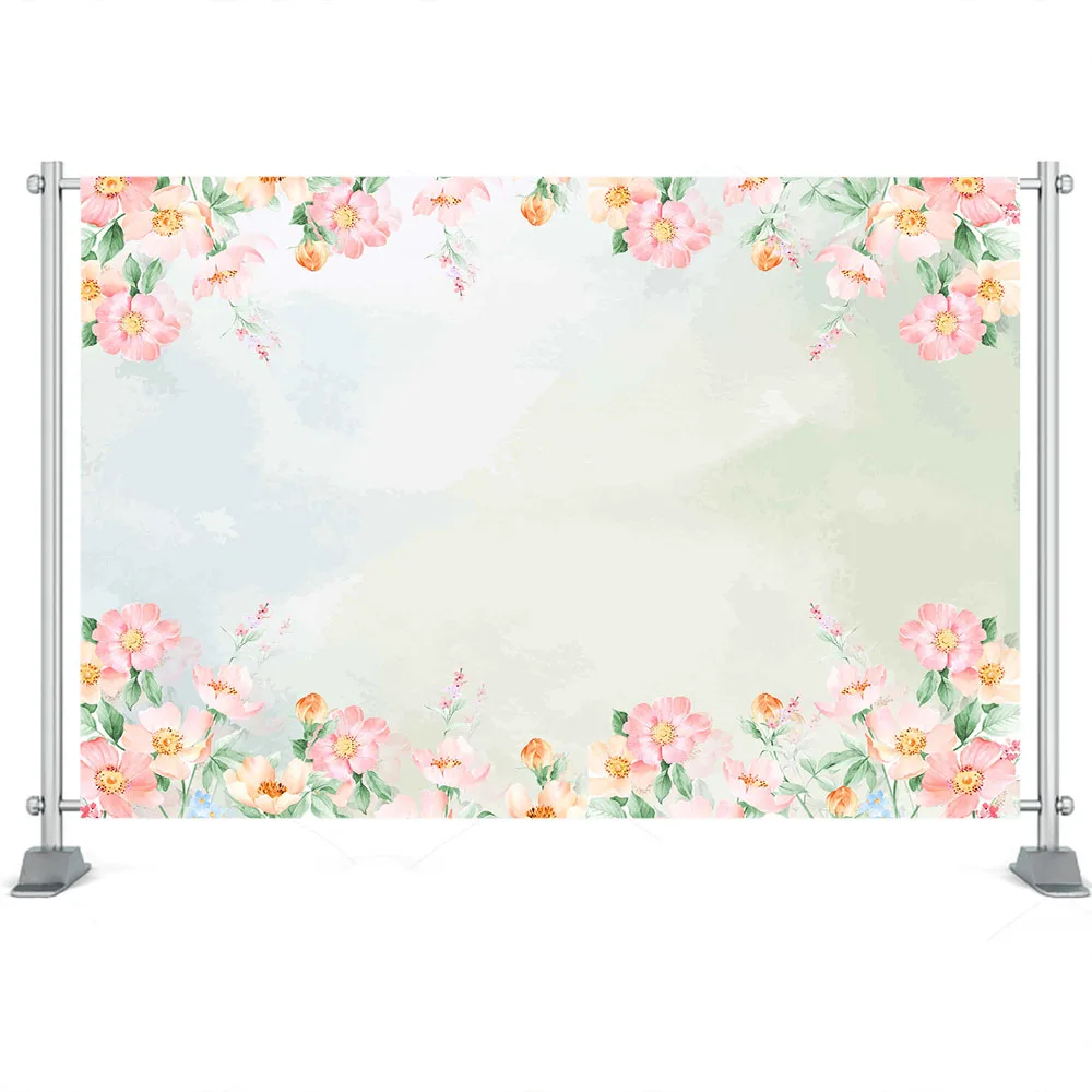 Fondos de fotografía de flores rosas rosas, fondo de fotografía de boda para fiesta de cumpleaños de niña, fondos de fotografía de arte para adultos de bosque fatado