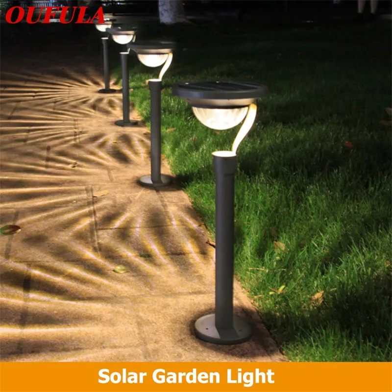 

FAIRY New Product Solar Lawn Light Outdoor Waterproof Home Garden Villa Garden LED Landscape Light