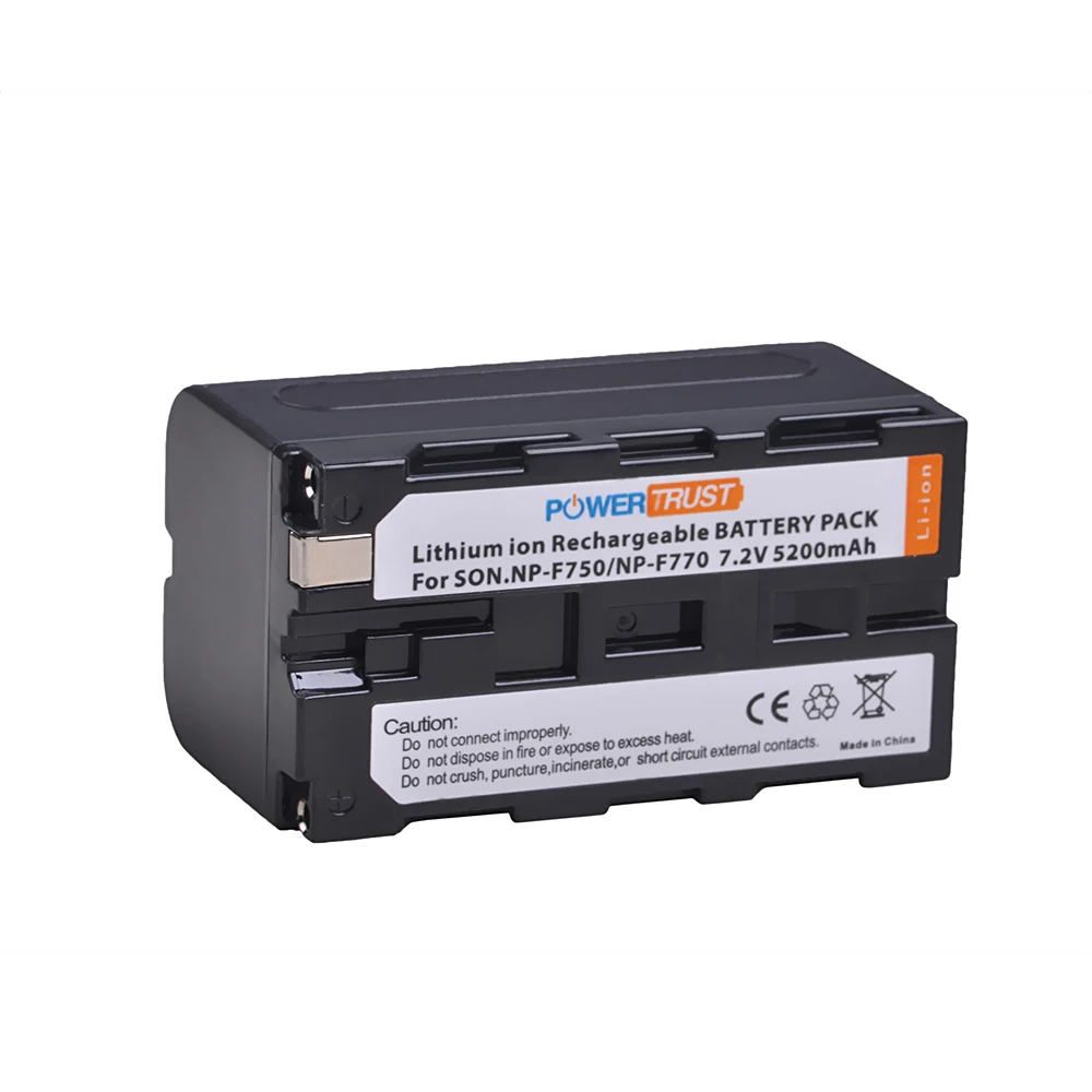 NP-F750 NP-F770 Batterie mit Ladegerät für Sony NP F750 F770 F970 F960 F550 F570 QM91D CCD-RV100 TRU47E NP-QM71D