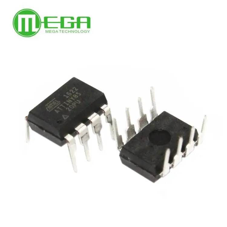 100% New original  10PCS/LOT ATTINY85-20PU ATTINY85 20PU ATTINY85- 20 ATTINY85