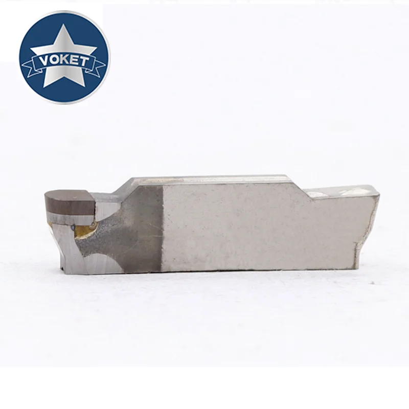 VOKET Arc groove blade MRMN 300 CNC lathe stainless steel high hardness quenched steel groove processing grooving blade