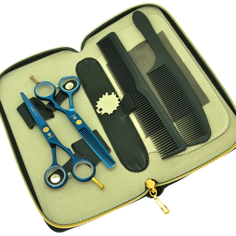 

5.5 Inch Smith Chu Hair Thinning Shears Sharp Edge Cutting Scissors Salon Hairdressing Hair Scissors Barber Accessories A0015C