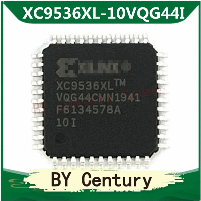 XC9536XL-10VQG44I   XC9536XL-10VQG44C  QFP-44    Integrated Circuits (ICs) Embedded - CPLDs (Complex Programmable Logic Devices)