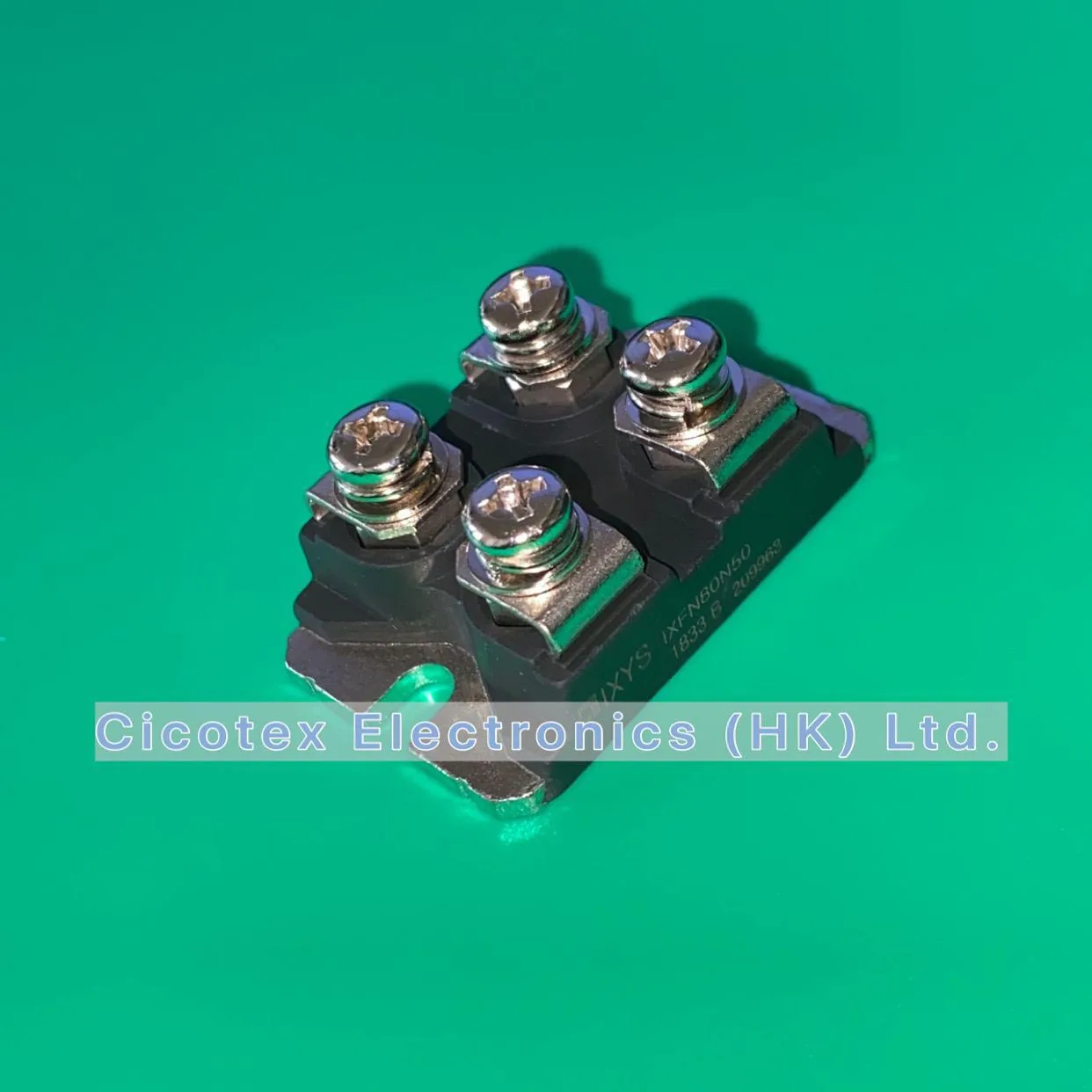 

IXFN80N50 MODULE IXFN80N 50 MOSFET N-CH 500V 80A SOT-227B IXFN80 N50 IGBT IX-FN80N50 IXFN 80N50