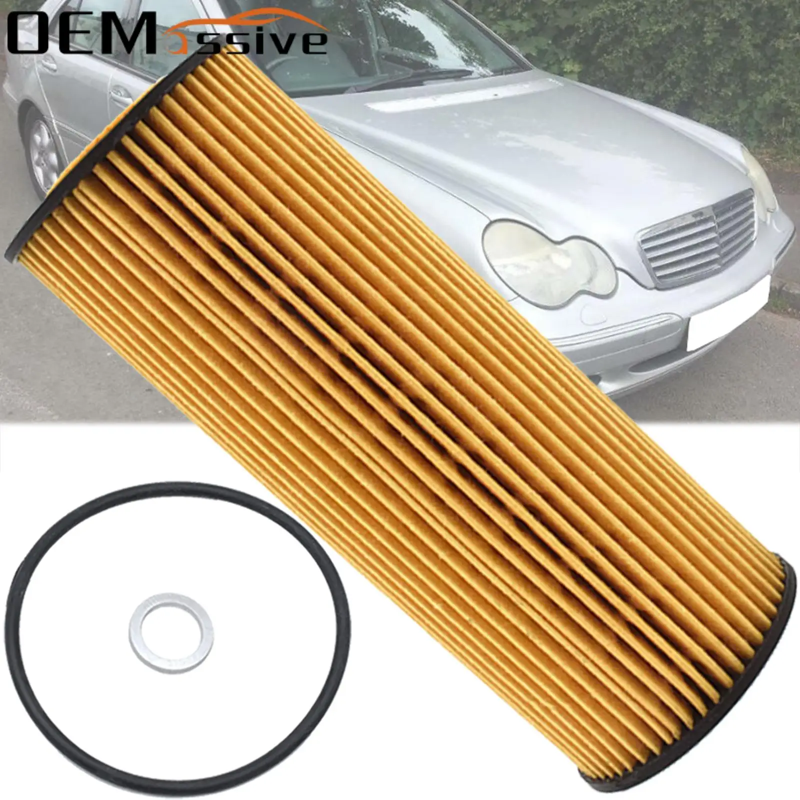 Oil Filter For Benz CLK C208 A208 C-Class W203 S202 C180 C280 1998 1999 2000 2001 2002 G S Class W140 W463 1991 - 1996 G320 S280