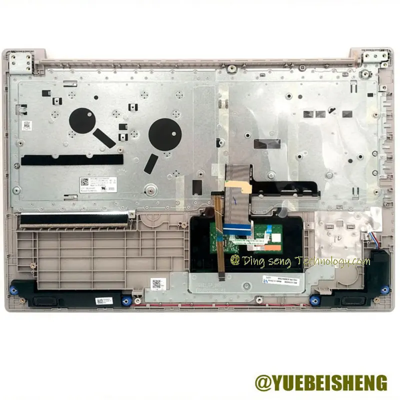 Yuebisheng-cubierta superior para teclado lenovo IdeaPad, cubierta de teclado de EE. UU., 330-15ICH, nuevo, para lenovo IdeaPad 330-15