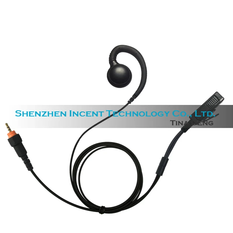 

VOIONAIR 10pcs/lot New Style C Shape Ear Hook Earpiece Earphone Headset PTT for Motorola CLP1010 CLP1040 CLP1060 CLP446 CL108