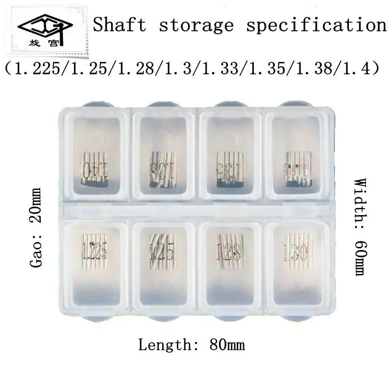 piano tuning repair tools Shaft nail Shenda needle storage plastic box to send shaft nails Action