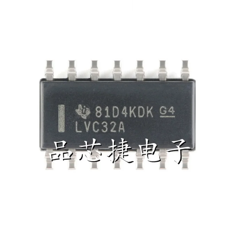 10pcs/Lot SN74LVC32ADR Marking LVC32A SOIC-14 Quadruple 2-Input Positive-OR Gates