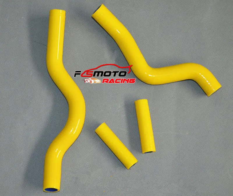 For Suzuki RM250 RM 250 2001-2008 2002 2003 2004 2005 2006 2007 Silicone Radiator Hose