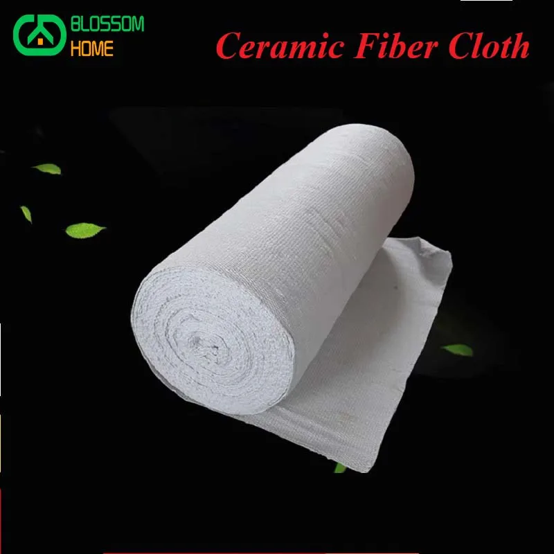 High Temperature Heat Insulation Cloth Ceramic Fiber Cloth Fire Curtain Electric Welding Flame Retardant