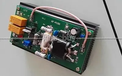 90W HF السلطة مكبر للصوت قصيرة موجة مكبر للصوت 3.5Mhz-30Mhz ل FT-817 IC-703 SUNSDR2 برو KX3 QRP SSB CW AM هام راديو