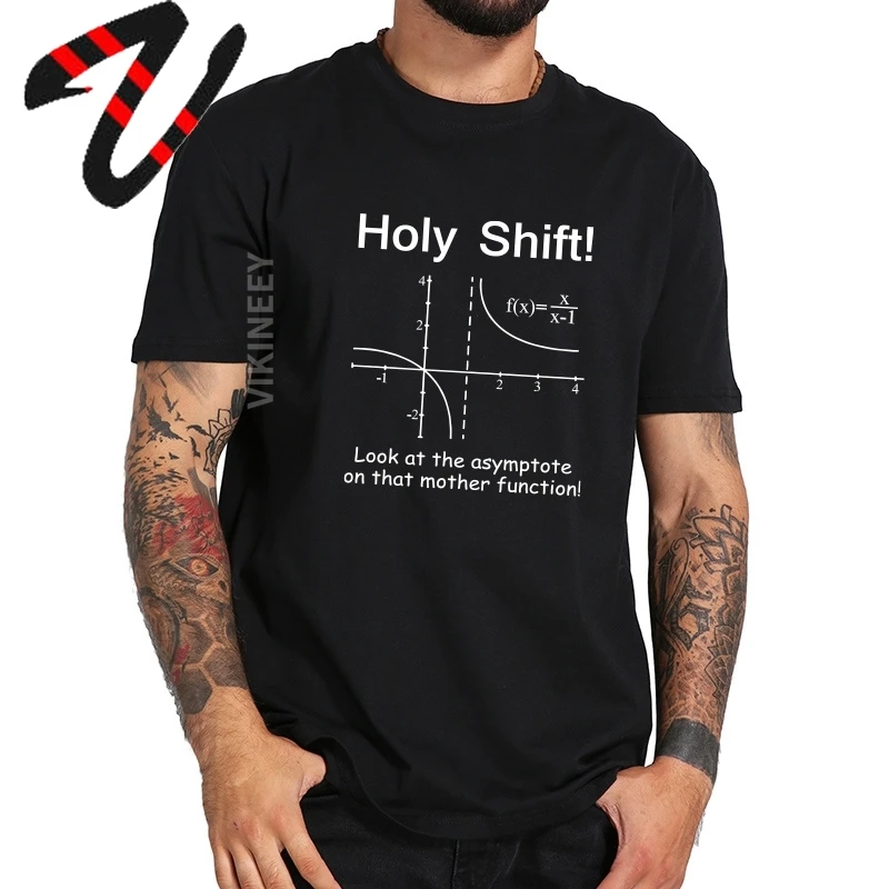 Physics T shirt God Says Equations And Then There Was Light Nerd Design Premium Cotton Science Tshirt EU Size Man