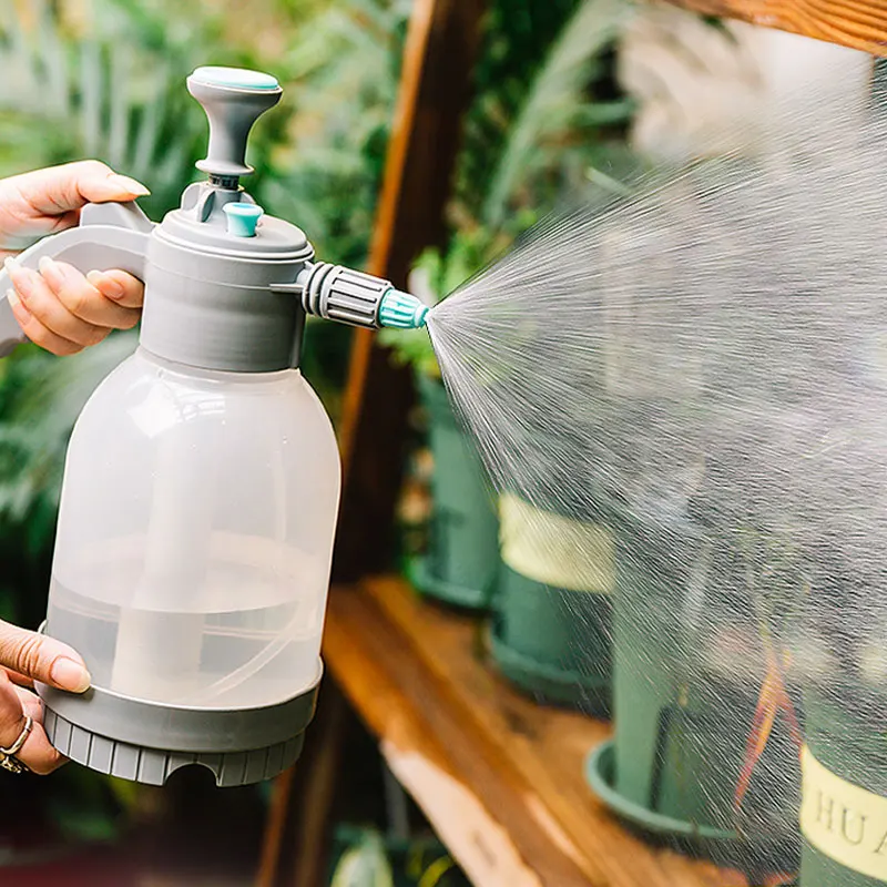 

Home Gardening Sprayer Portable Garden Pneumatic Watering Can Alcohol Disinfectant Fogger High Capacity Home Garden Supplies 2L