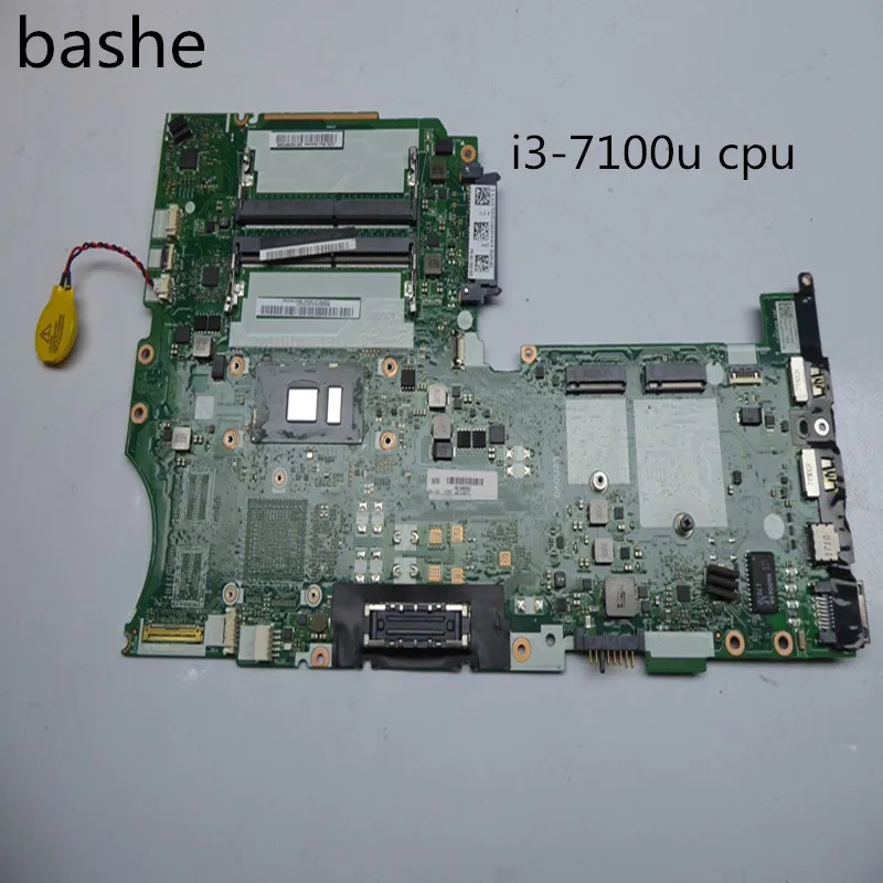 

For Lenovo ThinkPad L470 Notebook motherboard I3-7100U CPU integrated graphics card NM-B021 complete full test