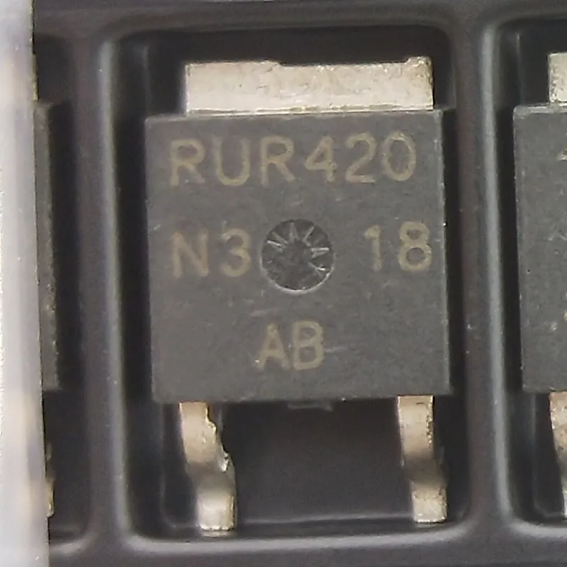 10 шт./партия, Триод RUR420 MOS TO-252