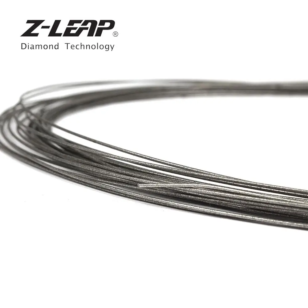 Z-LEAP D1mm Multifunction Coping Saw 2m Length Diamond Wire Saw Jewelry Granite Metal Wood Cutting Wire Electroplated Diy Tool