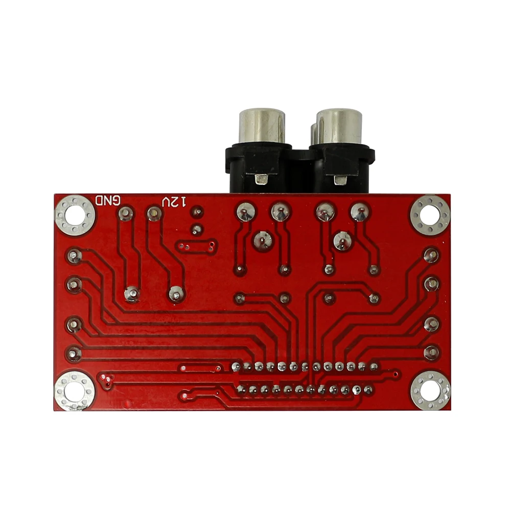 YJ TDA7850 50 واط X 4 قنوات جيدة للوحة مكبر للصوت السيارة