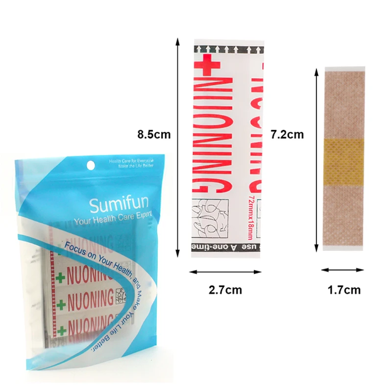 50/100/150Pcs First Aid Bandage Heel Cushion Adhesive Plaster Band Aid Wound Dressings Sterile Hemostasis Patch Sticker Z37001