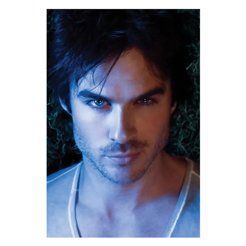 

Diamond painting full square/round,The Vampire Diaries,diamond painting,Home Decoration,Poster picture,Ian Somerhalder