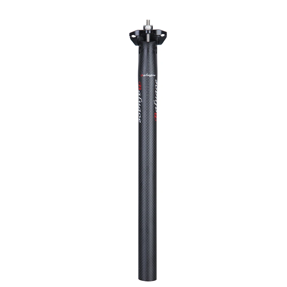 BALUGOE – Sattelstütze für Mountainbikes aus Vollcarbon, Sattelrohr, Sattelstütze für Rennräder, 27,2, 30,8, 31,6–350, 400 mm, 2020. – Detail 8
