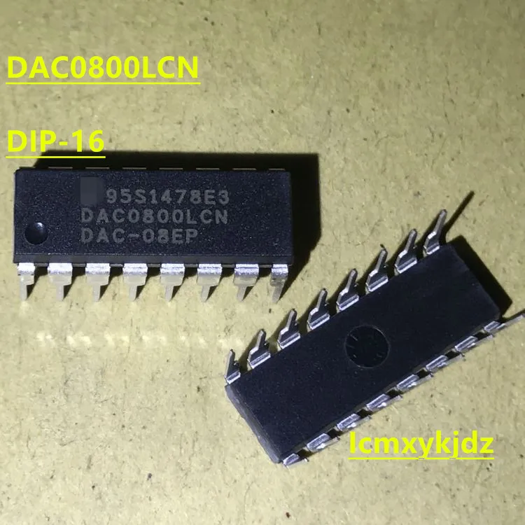 1Pcs/Lot , DAC0800LCN DAC0800 0800LCN DIP-16 ,New Oiginal Product New original free shipping fast delivery