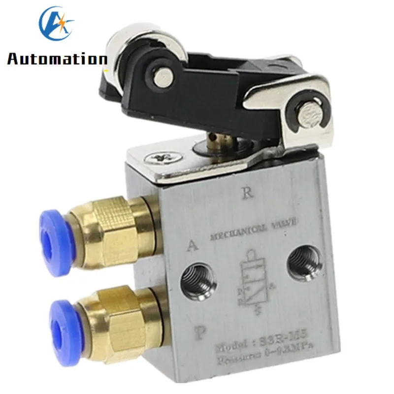 Mechanical valve S3R-M5 Roller Lever Mechanical Valve with M5